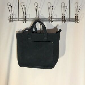 Portland Leather Goods Suede Mini Crossbody Tote, NWOT